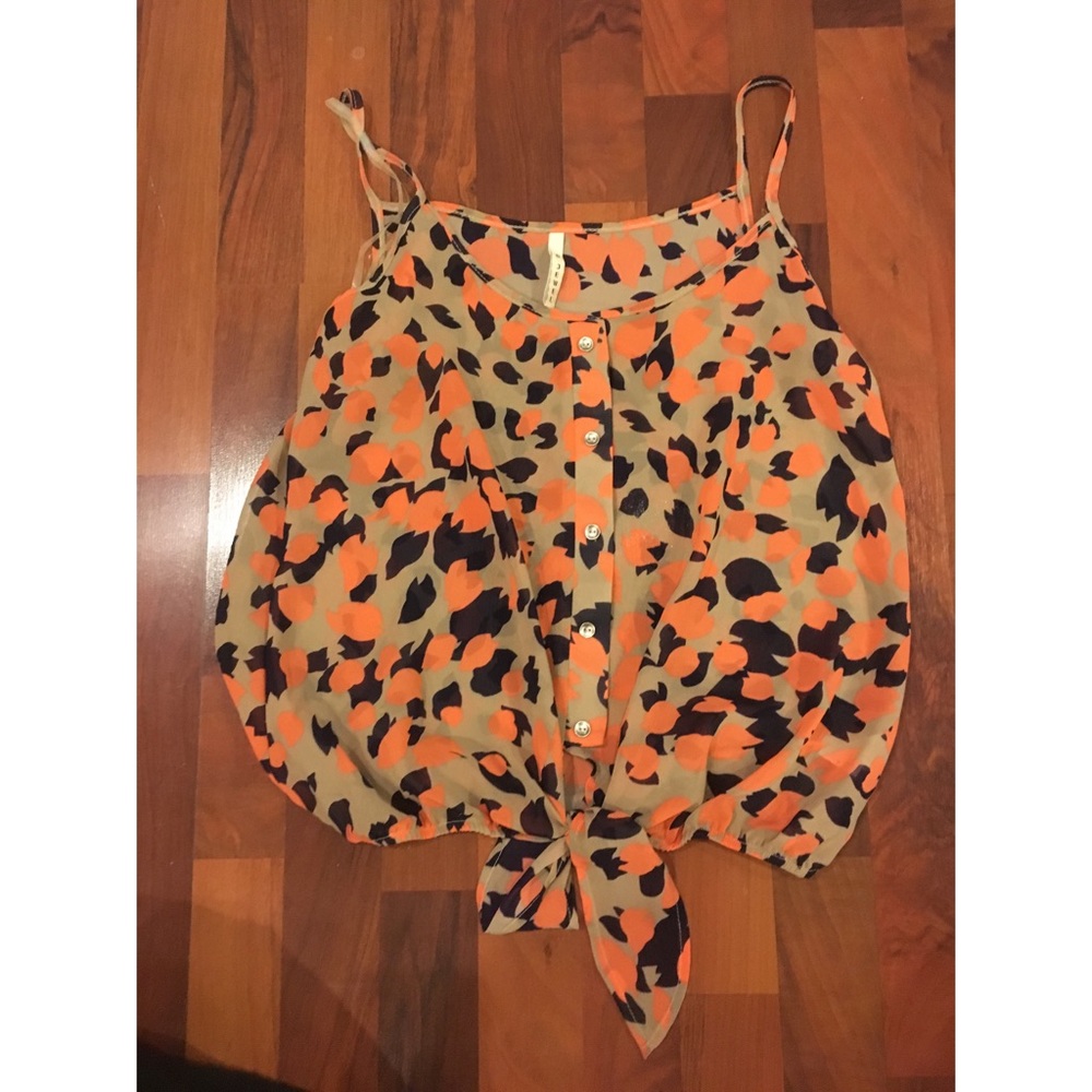 B•Jewel Cropped Tank